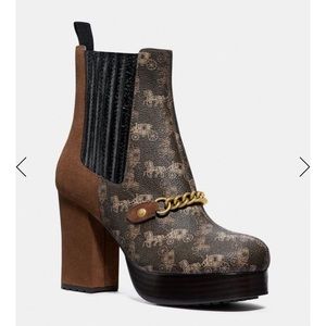 Coach chelsea booties